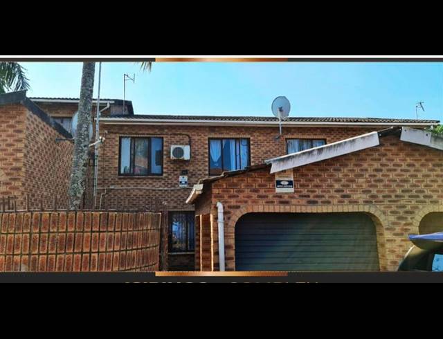 3 BEDROOM DUPLEX FOR SALE IN ISIPINGO RAIL